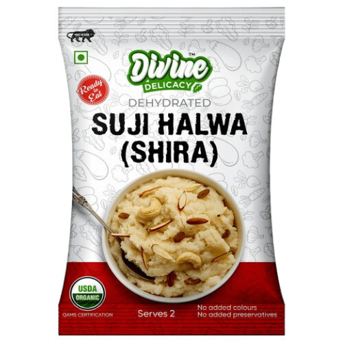 Suji Halwa (Shira)