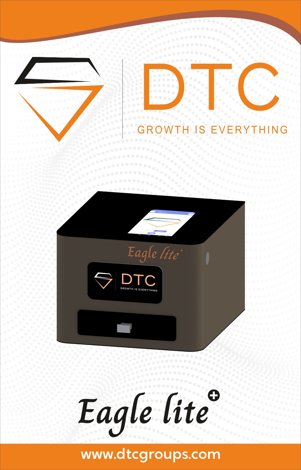 Eagle Lite Plus Hpht Diamond Tester - Application: Laboratory And Shop