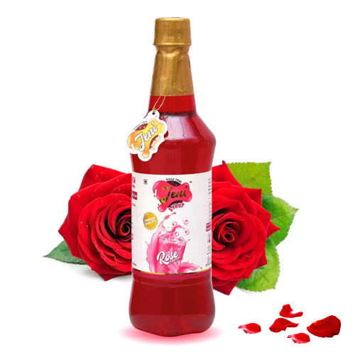 Premium Rose Syrup 750 Ml - Application: Food
