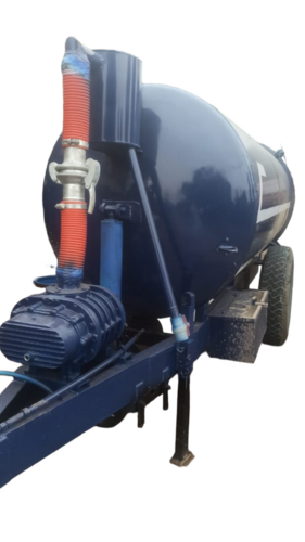 Septic Tanker With Hydraulic Jack - Color: Blue