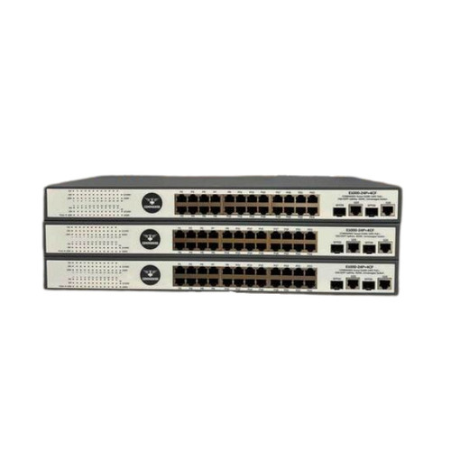 E1000-24Gp-4Sfp Poe Unmanaged Switch - Dimension (L*W*H): 53L*25W*6H Inch (In)