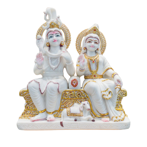मकरना शिव परिवार मूर्ति