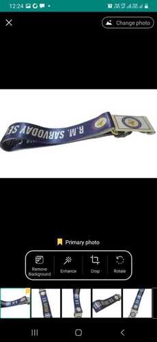 School tie ,belt 