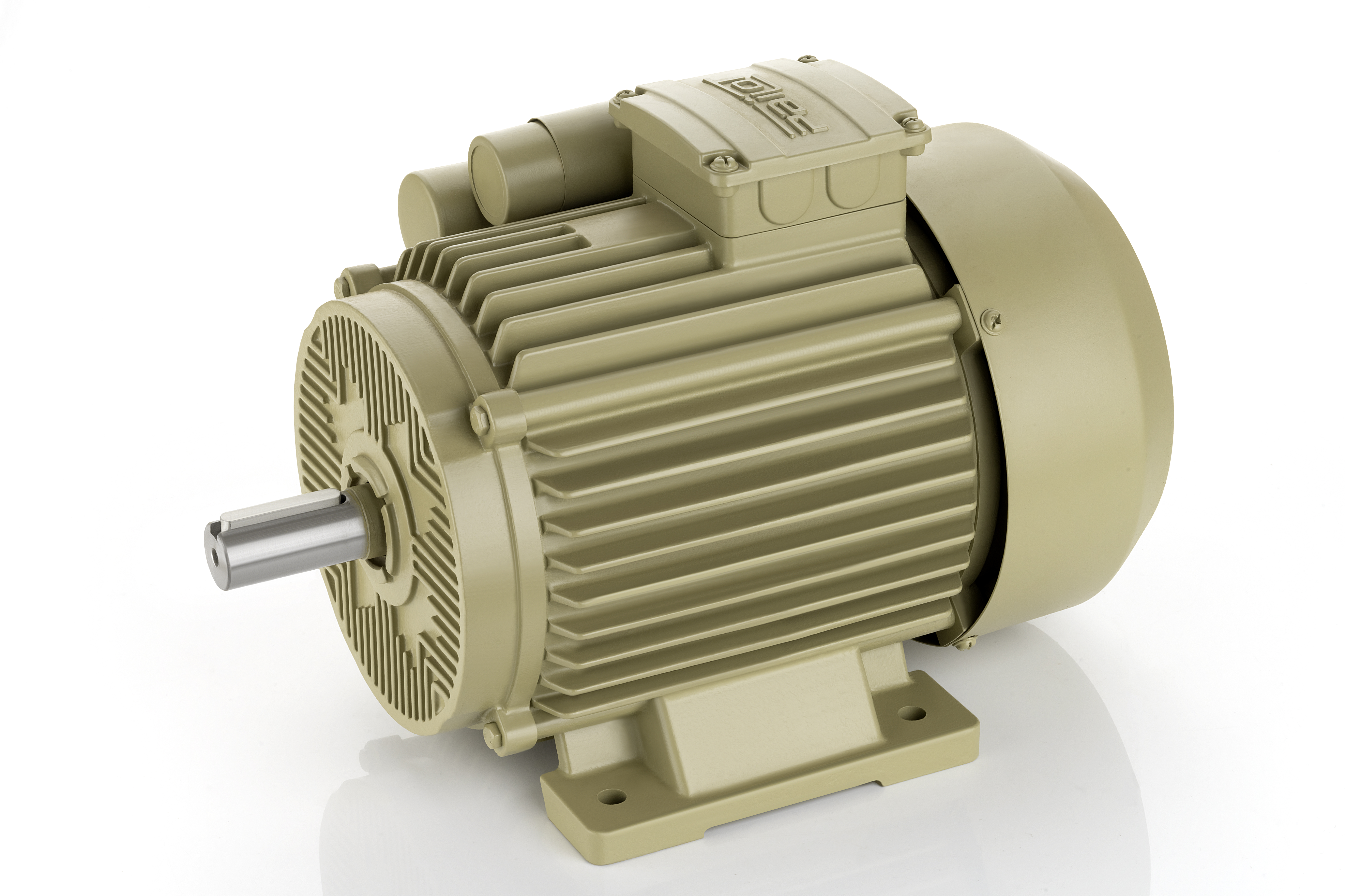 Single Phase Induction Motor - Color: Blue