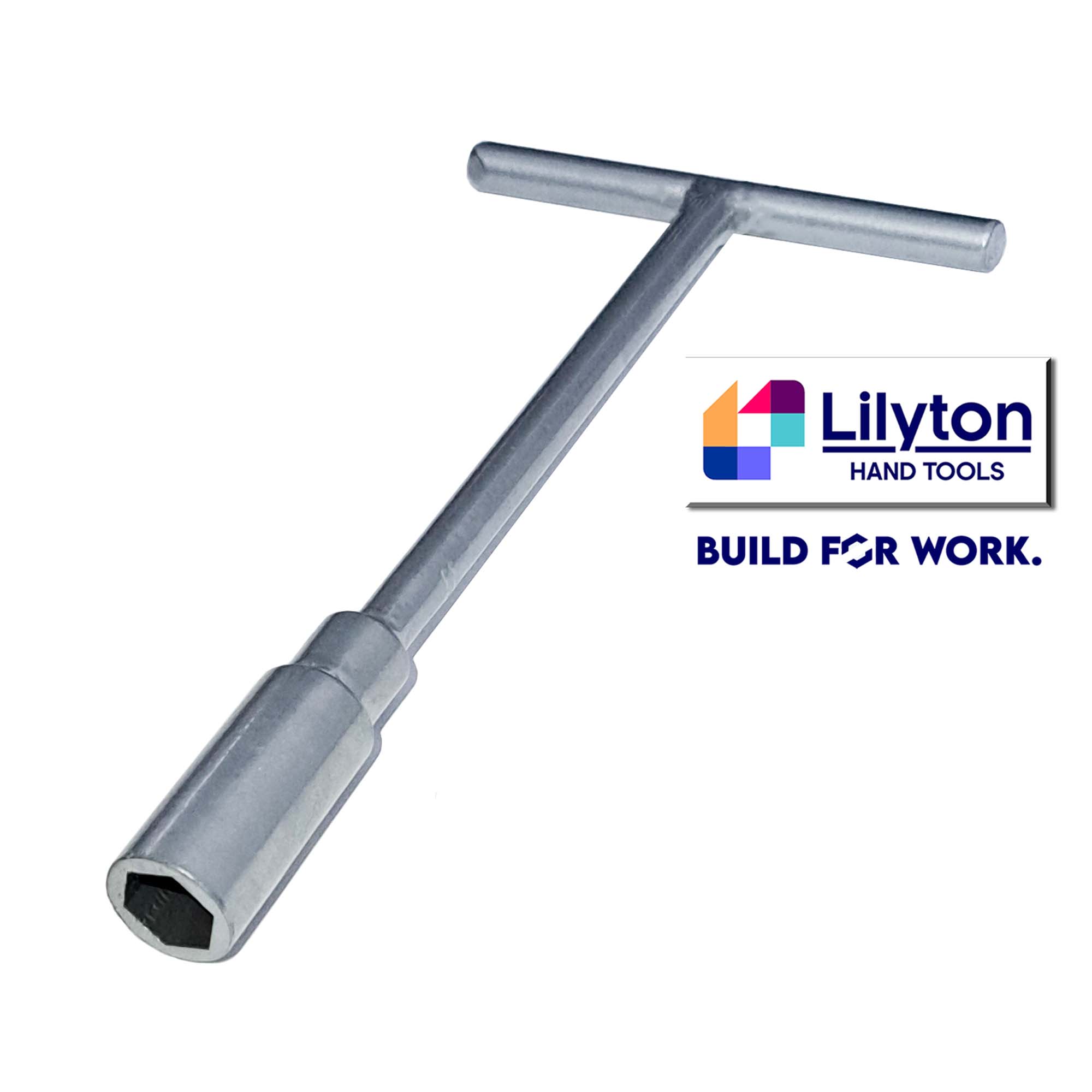 T Type Box Spanner Deep Socket - Color: Grey