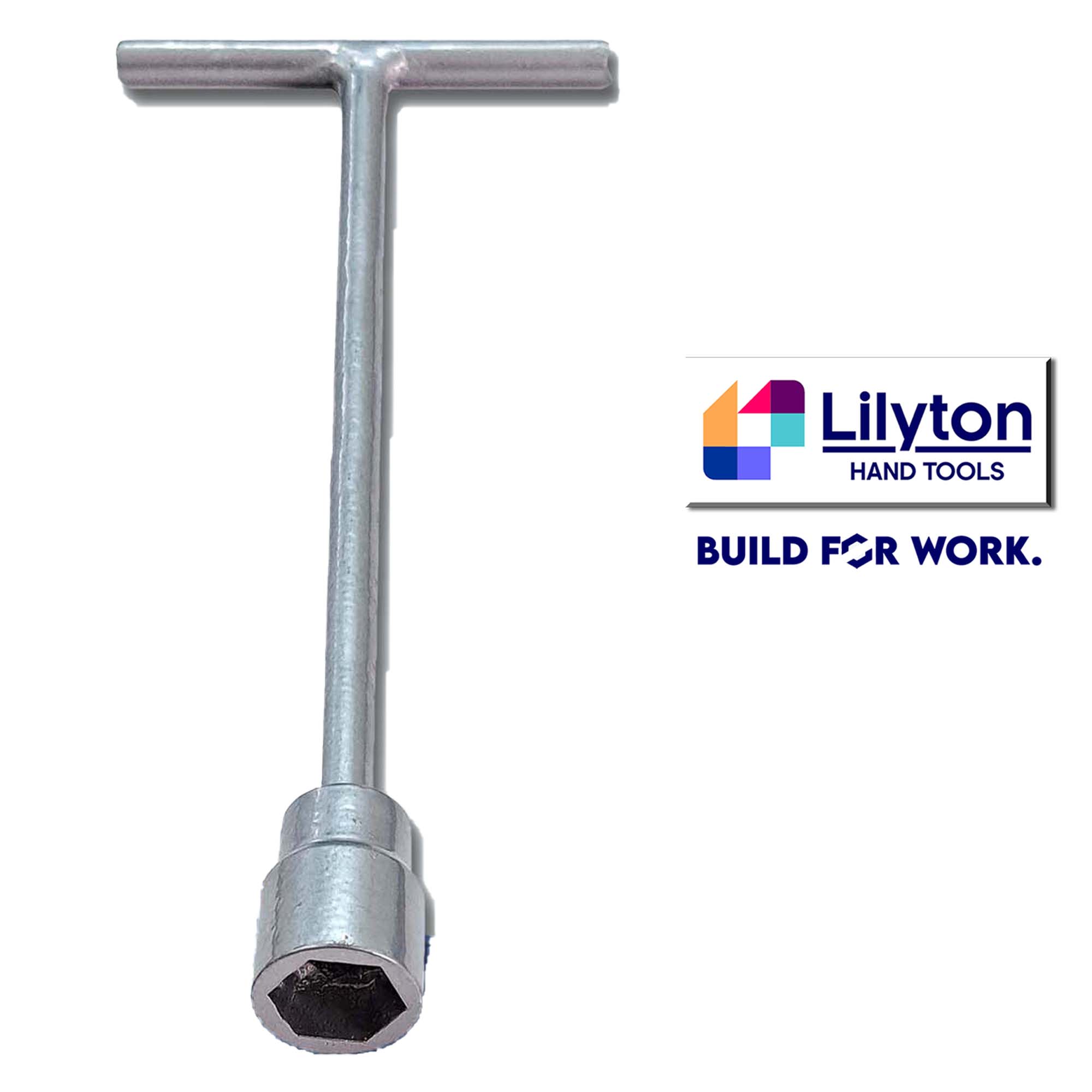 T Type Box Spanner Long - Color: Multiple