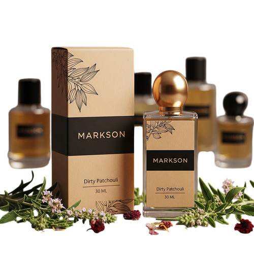 30Ml Eco Friendly Perfume Boxes - Finishing: Glossy Lamination