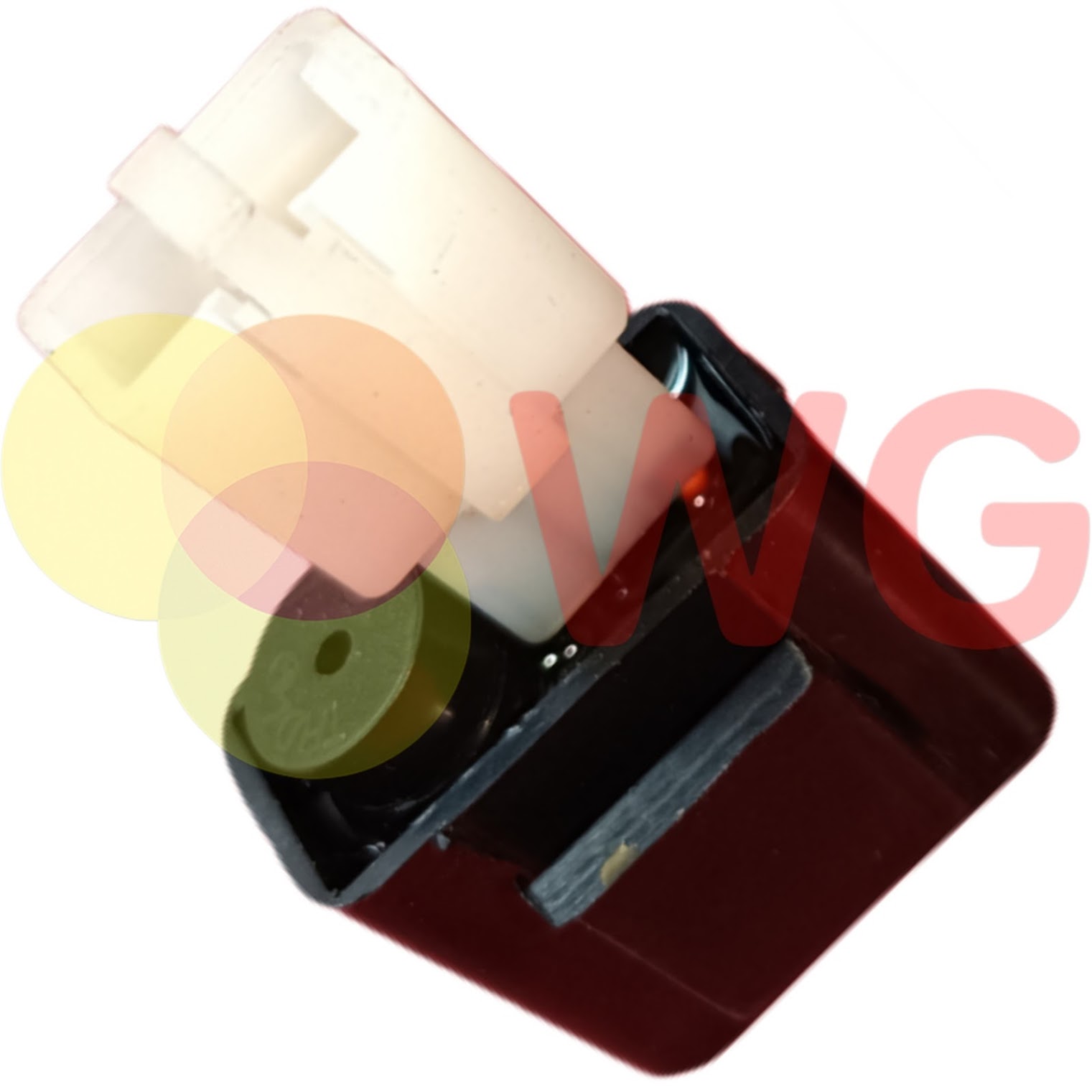 E-Scooty Flasher Buzzer 3 Pin - Body Material: Plastic