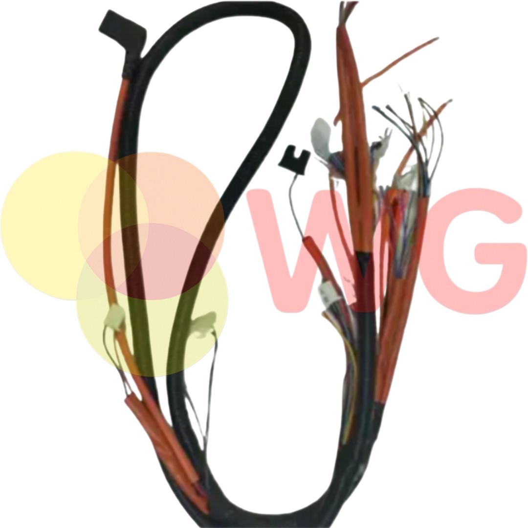 Electric Scooty Full Wiring Harness - Color: Multicolor