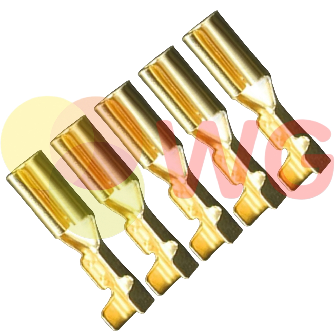 E-Scooter Female Terminal - Color: Golden