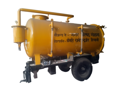 Sewer Suction Machine 3000 Liter