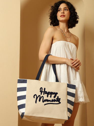Ensac Happymoment Tote Bag - Color: Blue