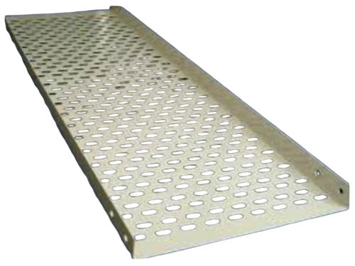 Perforated Cable Trays - Conductor Material: Aluminum