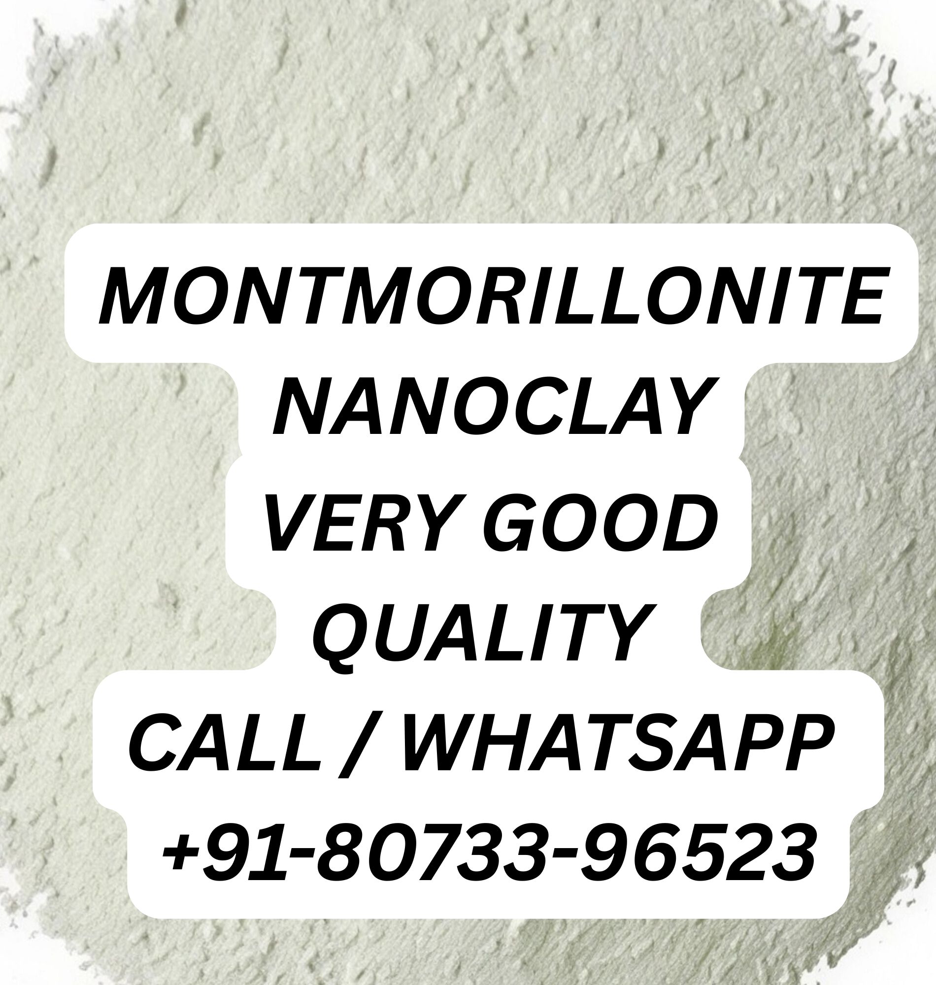 Montmorillonite Nanoclay - Application: Industrial