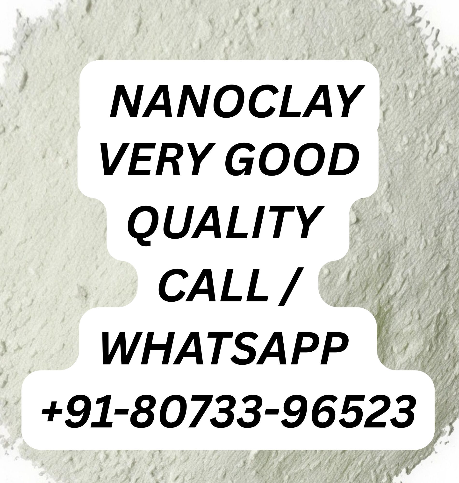 Nano Clay - Color: White