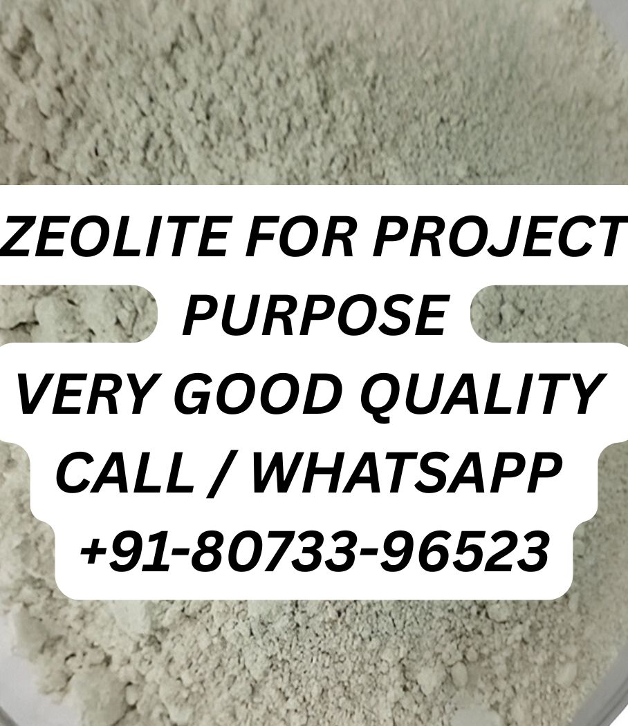 Zeolite For Project Purpose - Application: Industrial
