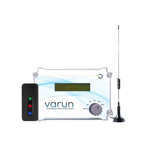 Varun S1 Automatic Water Pump Controller For Farms - Features: Remote Range - 2.5 - 3 Km