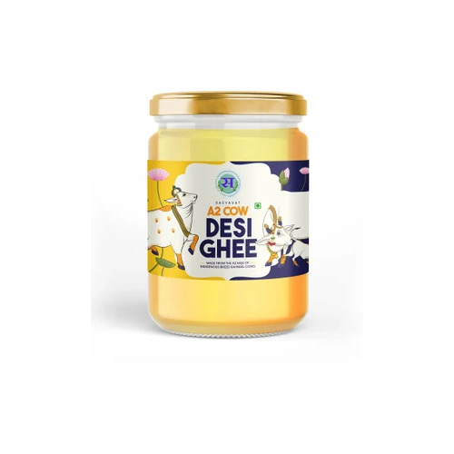 A2 Cow Desi Ghee 500Ml - Age Group: Old-Aged