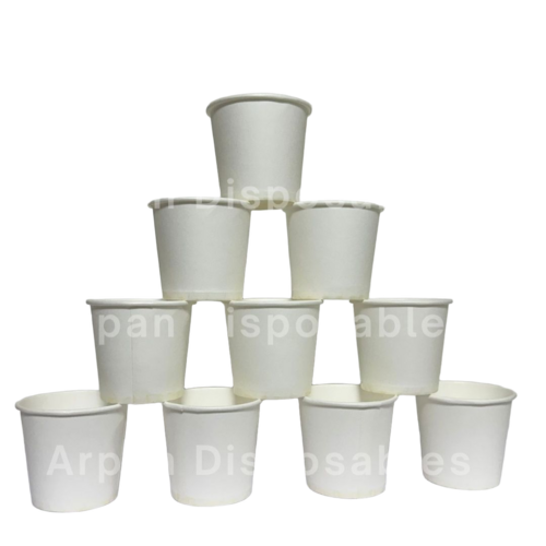 100 Ml Paper Cup - Coating Type: Pe