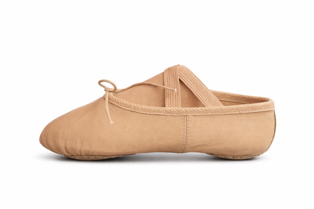 Leather Ballet Shoes - Color: Pink