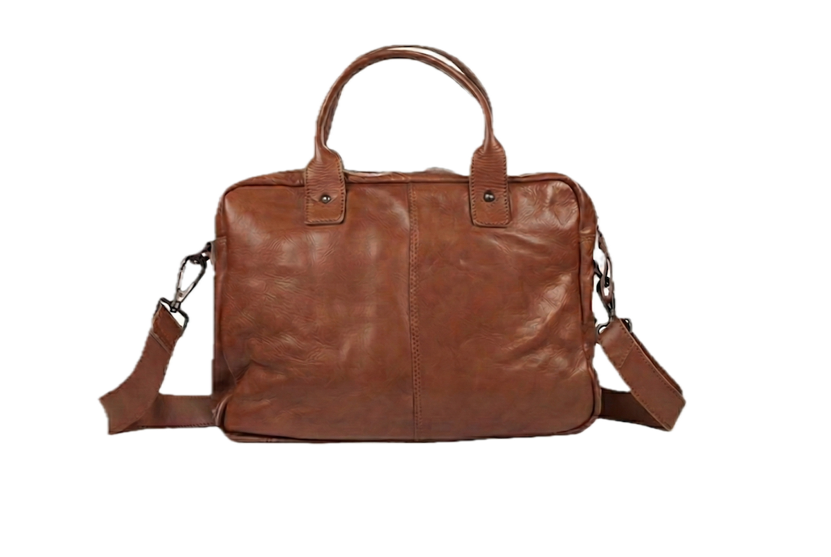 Leather Bags - Color: Brown
