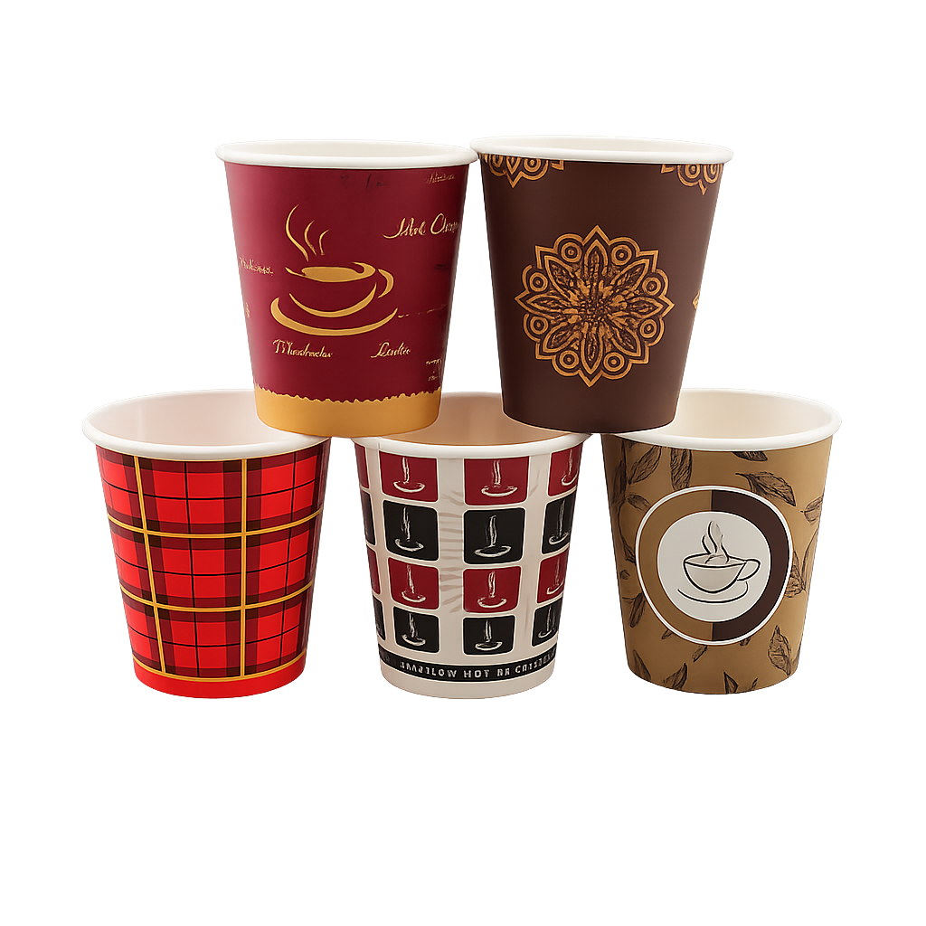 Single Wall Paper Cup - Coating Type: Pe Coated