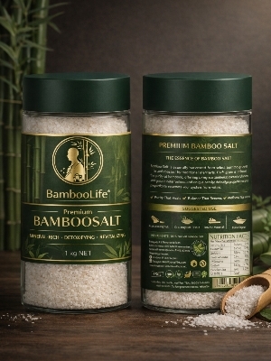 Roasted Crystal Bamboo Salt