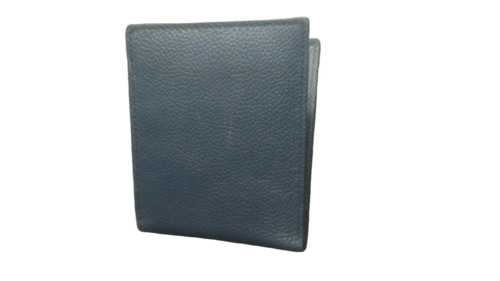 Leather Wallet - Color: Black