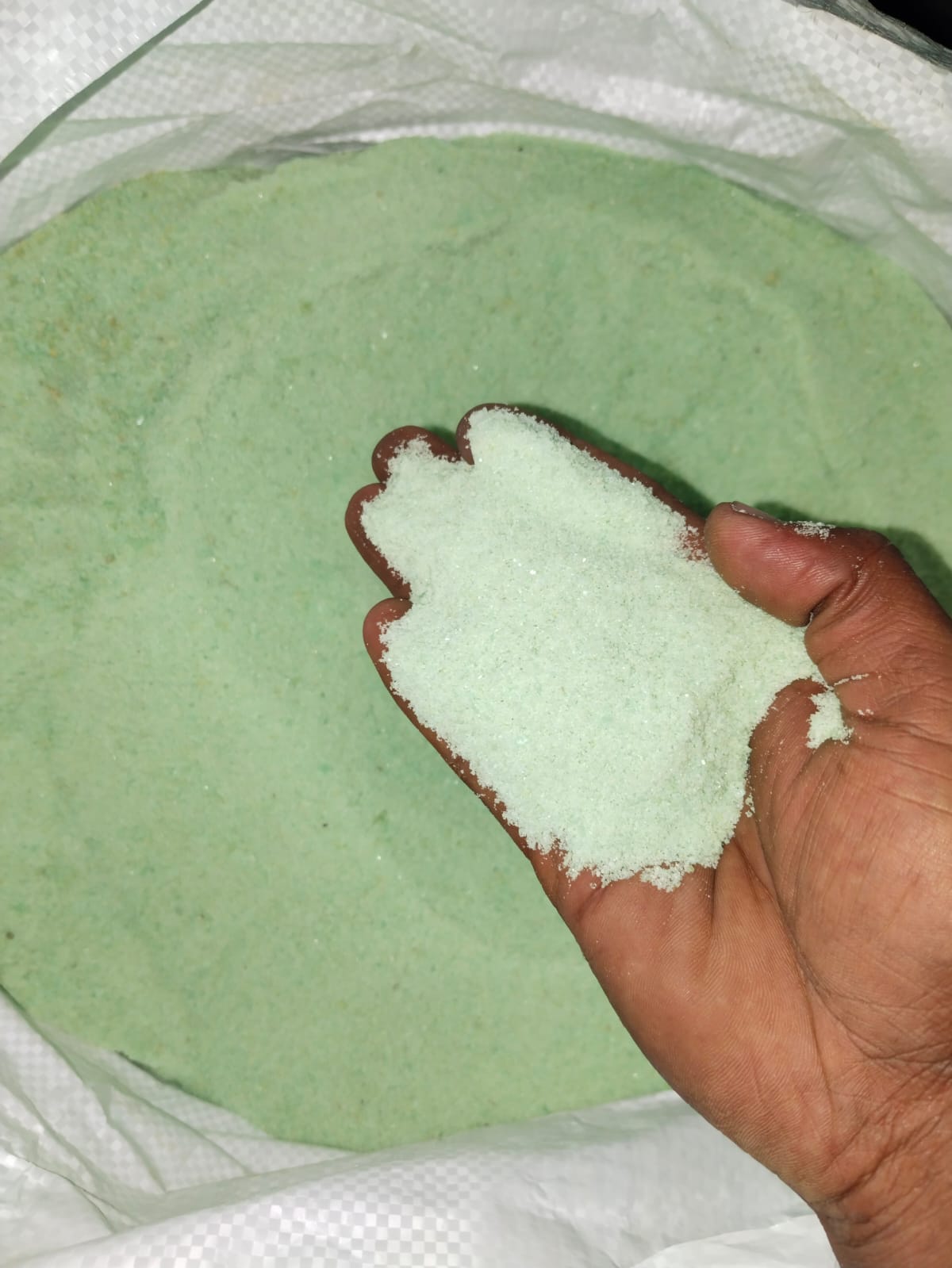 Ferrous Sulphate Semi Dry - Cas No: 7720-78-7