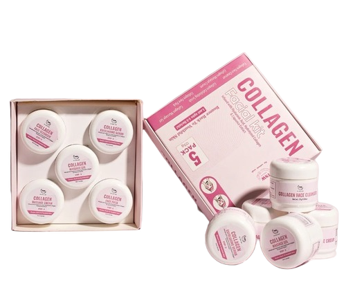 Collagen Facial Kit 125G - Age Group: 18+