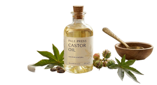 Pale Press Castor Oil - Acid Value: 2 % Max Max