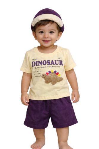 Baby Clothing Set - Color: Yellow