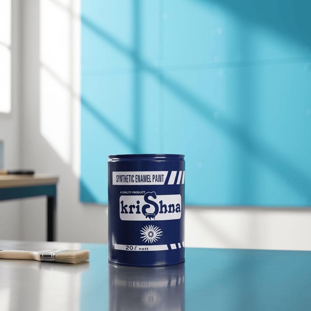 Synthetic Enamel Paint - Chemical Name: Titanium Dioxide