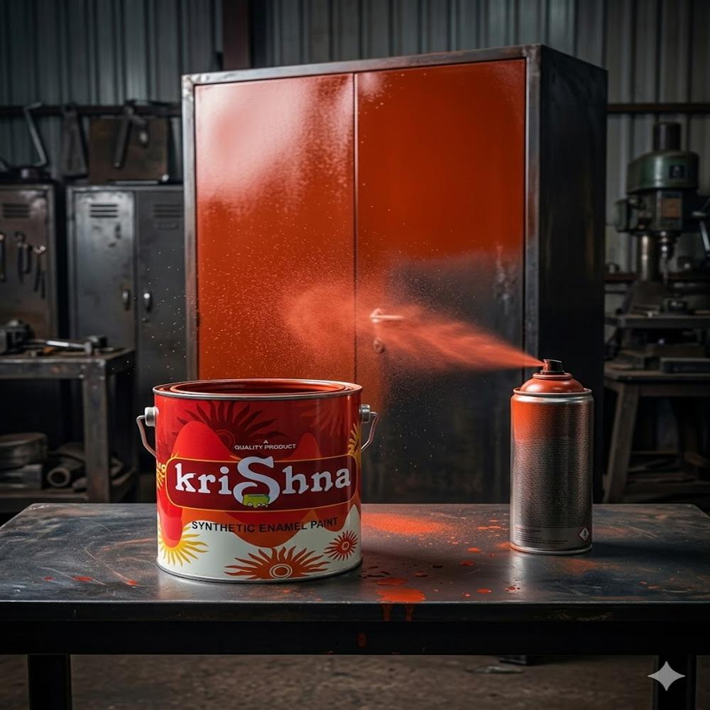 Rising Quick Drying Enamel Paint 4 Ltr - Chemical Name: Titanium Dioxide