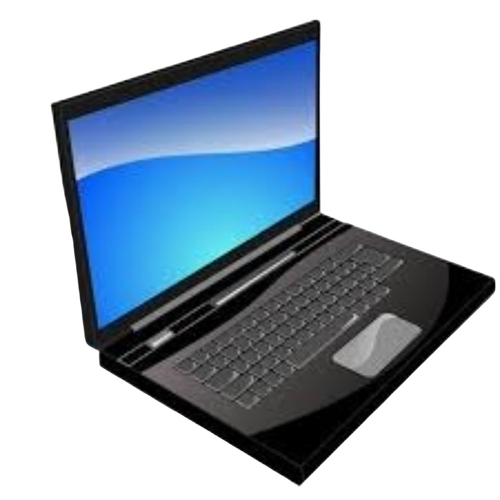 Refurbished Laptop - Available Color: Black