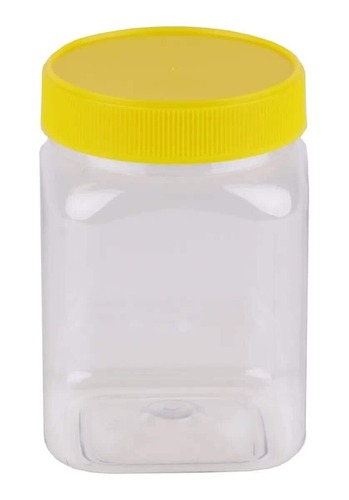 Food Grade Clear Transparent Pet Jars