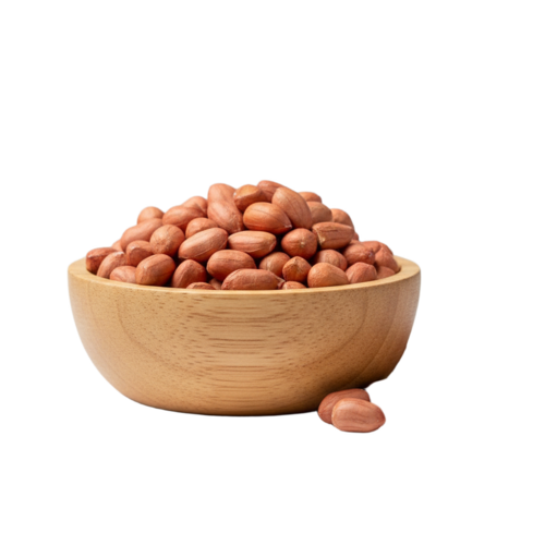 Bold Peanut Kernels Hps - Broken (%): 1-2%