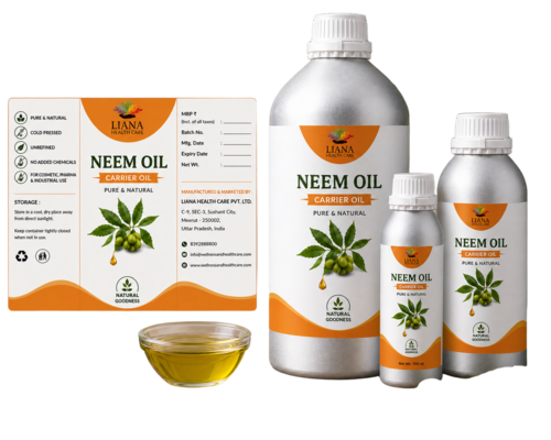 Cold Pressed Neem Oil - Odour: Bitter