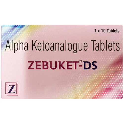 Zebuket Ds Alpha Ketoanalogue Tablets - Color: Red Oxide