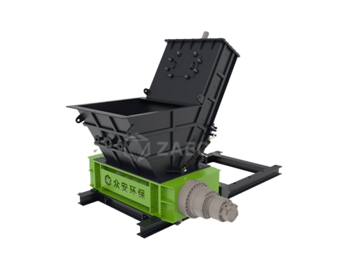 Hazardous Waste Shredder For Efficient Waste Treatment - Application: Industrial