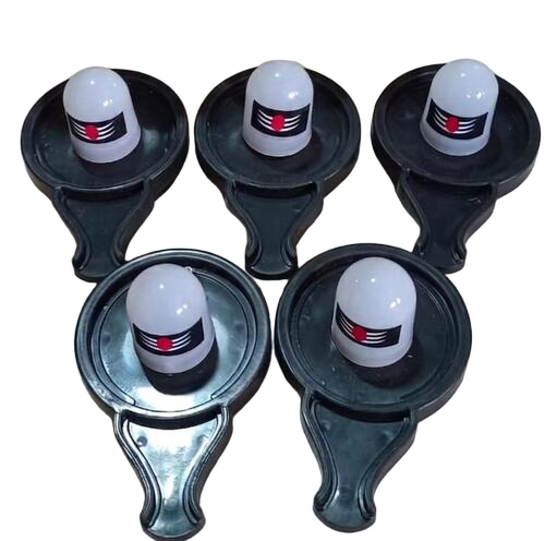 Water Sensor Shivling Diya - Color: Black