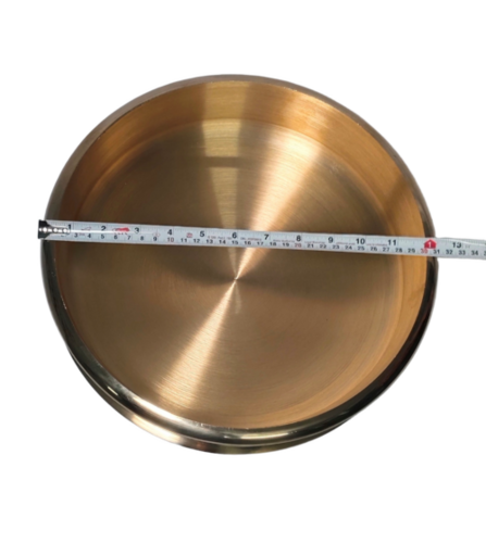 Bronze Uruli - Capacity: 2 Kg