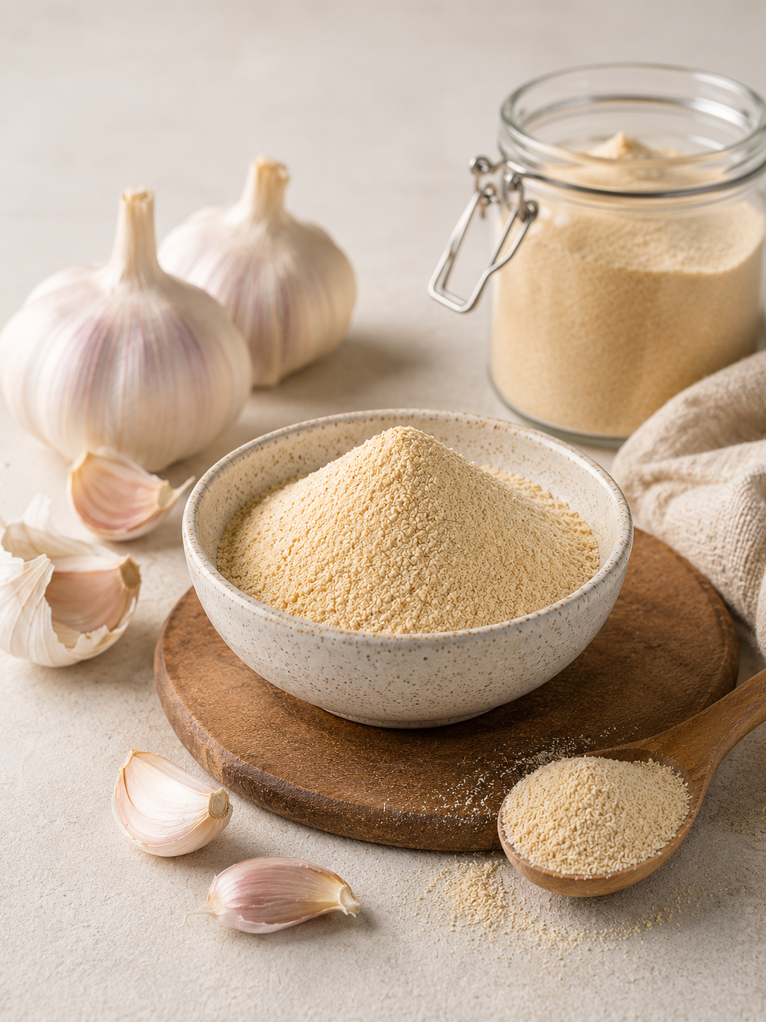 White Onion Powder - Cultivation Type: Natural