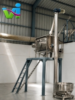 Fully Automatic Dough Making System - Heating Method: Yes
