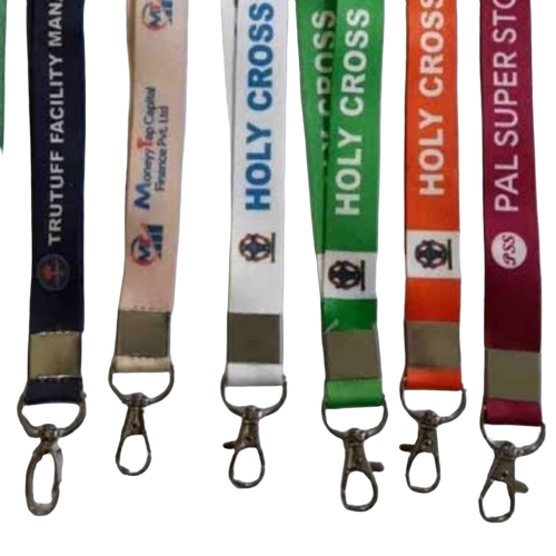 Light Weight Satin Ribbon Lanyards