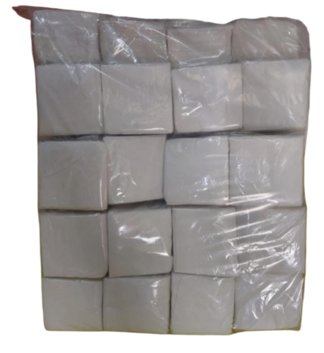 Plain Tissue Paper - Color: White