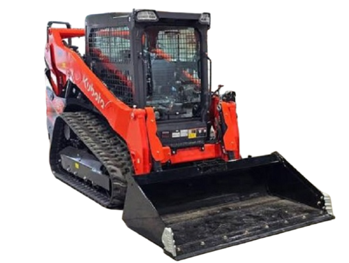 Kubota Svl75-3 Compact Track Loader - Color: Red