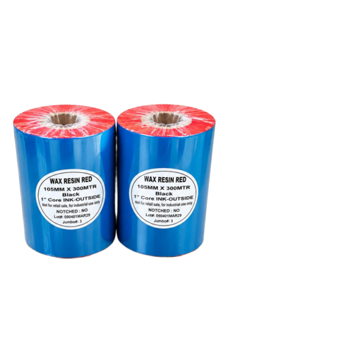 Red Wax Resin Thermal Transfer Ribbon - Weight: 350 Grams (G)