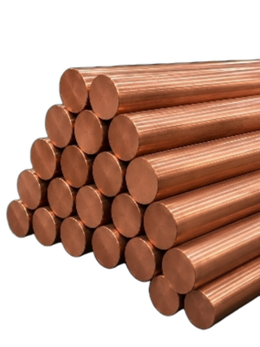 Copper Rods 25 Mm - Grade: 99% +