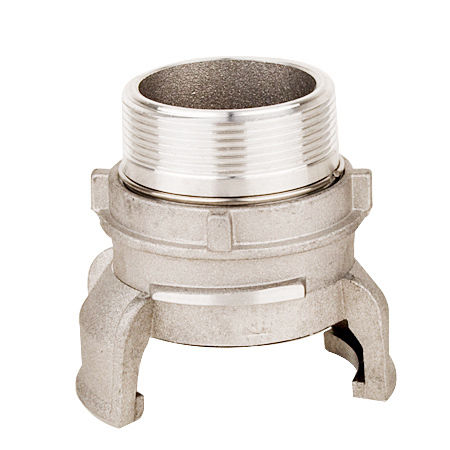 Guillemin Coupling - Aluminium, Stainless Steel, PP, Brass, Cast Iron | Sizes 1/2" to 4", Male/Female with/without Latch, EN14420-8 Compliant